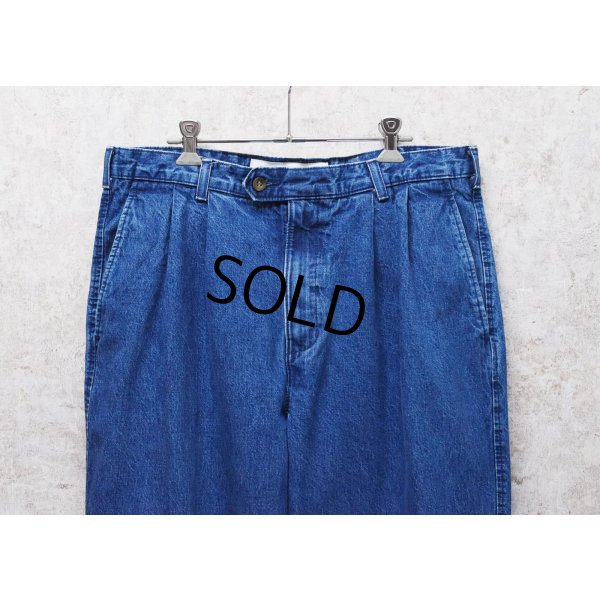 画像4: 【90's〜】【ビンテージ】【DOCKERS】ドッカーズ【Khakis】【２タックデニムパンツ】【36ｘ30】 