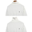 画像3: USA製【ラルフローレン】POLO RALPH LAUREN ビンテージ【白】【タートルネックロンT】【サイズXL】<br> (3)