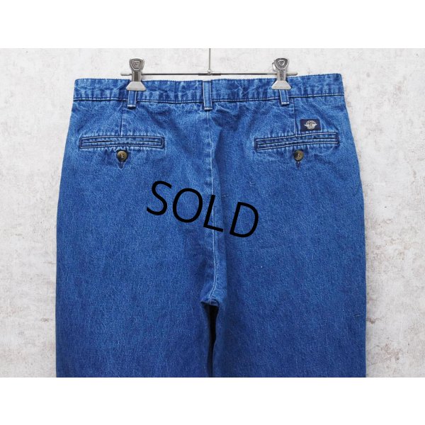 画像5: 【90's〜】【ビンテージ】【DOCKERS】ドッカーズ【Khakis】【２タックデニムパンツ】【36ｘ30】 