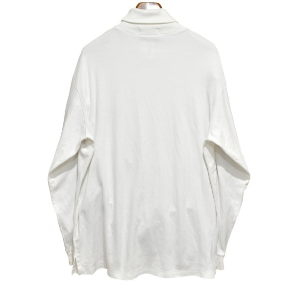 画像4: USA製【ラルフローレン】POLO RALPH LAUREN ビンテージ【白】【タートルネックロンT】【サイズXL】 