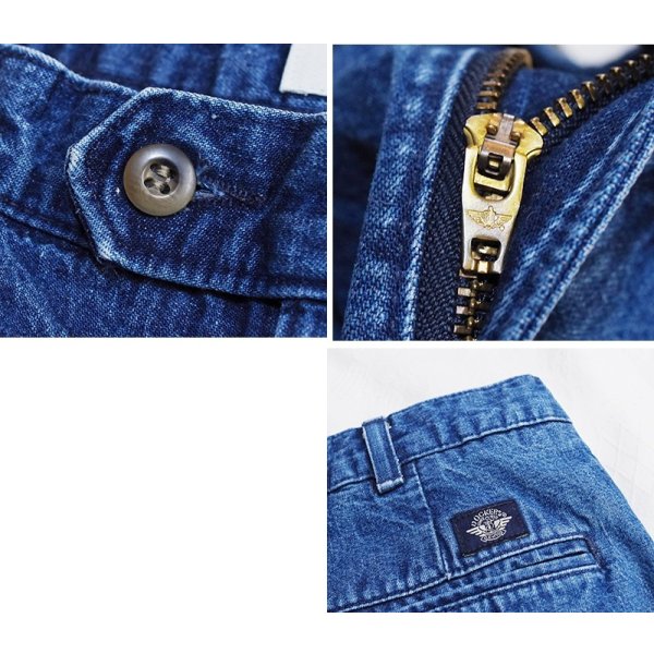 画像3: 【90's〜】【ビンテージ】【DOCKERS】ドッカーズ【Khakis】【２タックデニムパンツ】【36ｘ30】 