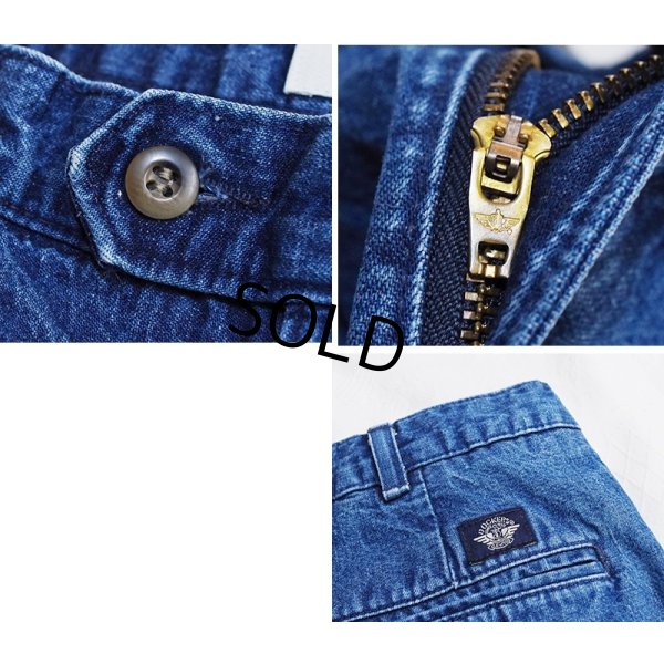 画像3: 【90's〜】【ビンテージ】【DOCKERS】ドッカーズ【Khakis】【２タックデニムパンツ】【36ｘ30】 