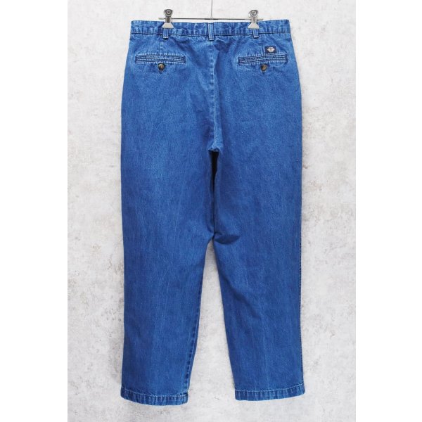 画像6: 【90's〜】【ビンテージ】【DOCKERS】ドッカーズ【Khakis】【２タックデニムパンツ】【36ｘ30】 