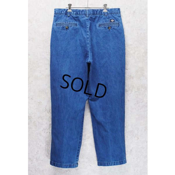 画像6: 【90's〜】【ビンテージ】【DOCKERS】ドッカーズ【Khakis】【２タックデニムパンツ】【36ｘ30】 
