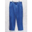 画像1: 【90's〜】【ビンテージ】【DOCKERS】ドッカーズ【Khakis】【２タックデニムパンツ】【36ｘ30】<br> (1)