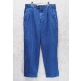 【90's〜】【ビンテージ】【DOCKERS】ドッカーズ【Khakis】【２タックデニムパンツ】【36ｘ30】 