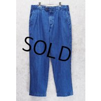 【90's〜】【ビンテージ】【DOCKERS】ドッカーズ【Khakis】【２タックデニムパンツ】【36ｘ30】 