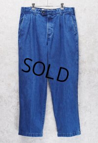【90's〜】【ビンテージ】【DOCKERS】ドッカーズ【Khakis】【２タックデニムパンツ】【36ｘ30】 
