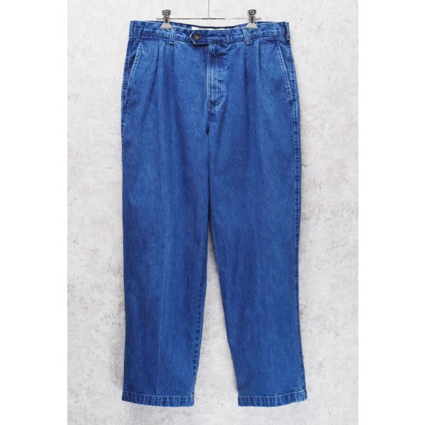 画像1: 【90's〜】【ビンテージ】【DOCKERS】ドッカーズ【Khakis】【２タックデニムパンツ】【36ｘ30】 