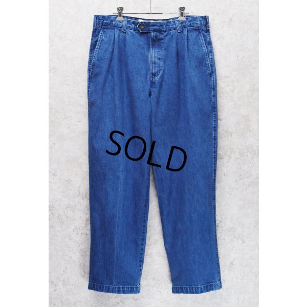 画像1: 【90's〜】【ビンテージ】【DOCKERS】ドッカーズ【Khakis】【２タックデニムパンツ】【36ｘ30】 
