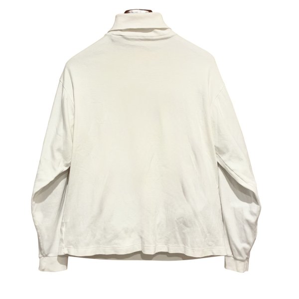 画像3: 90's ビンテージ USA製【GAP】オールドギャップ【白】無地【タートルネックロンT】【サイズL】 