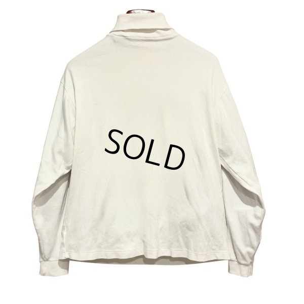 画像3: 90's ビンテージ USA製【GAP】オールドギャップ【白】無地【タートルネックロンT】【サイズL】 