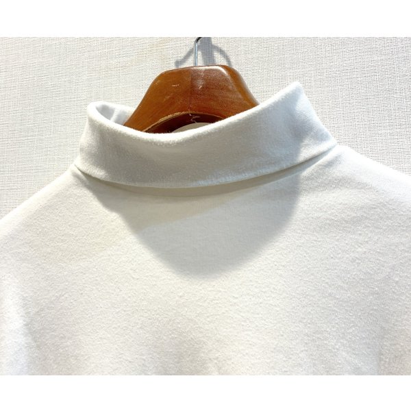 画像4: 90's ビンテージ USA製【GAP】オールドギャップ【白】無地【タートルネックロンT】【サイズL】 