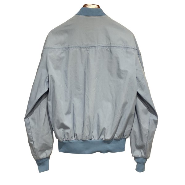 画像3: ビンテージ ∼90’ｓ USA製 水色【ダービージャケット】カップショルダージャケット【サイズL】 