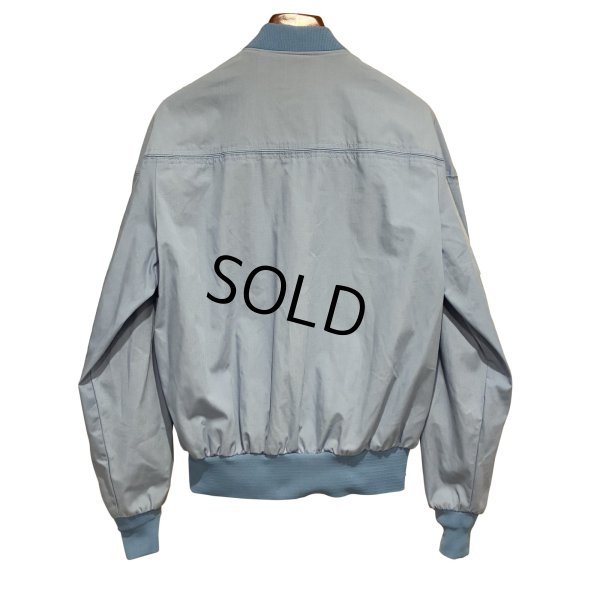 画像3: ビンテージ ∼90’ｓ USA製 水色【ダービージャケット】カップショルダージャケット【サイズL】 