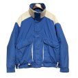 画像1: ビンテージ USA製【80's】【Woolrich】ウールリッチ【青×白】【中綿入りジャケット】サイズXL<br> (1)