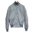 画像1: ビンテージ ∼90’ｓ USA製 水色【ダービージャケット】カップショルダージャケット【サイズL】<br> (1)