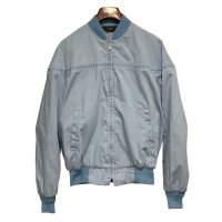 ビンテージ ∼90’ｓ USA製 水色【ダービージャケット】カップショルダージャケット【サイズL】 