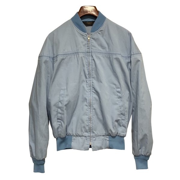 画像1: ビンテージ ∼90’ｓ USA製 水色【ダービージャケット】カップショルダージャケット【サイズL】 