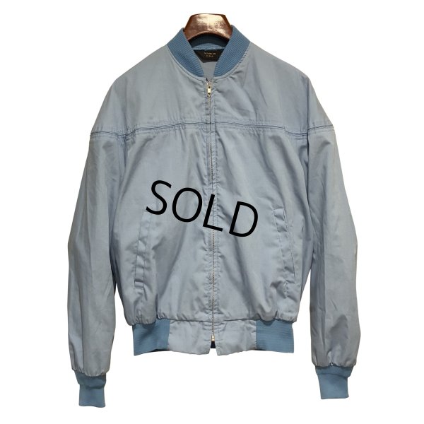 画像1: ビンテージ ∼90’ｓ USA製 水色【ダービージャケット】カップショルダージャケット【サイズL】 