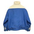 画像3: ビンテージ USA製【80's】【Woolrich】ウールリッチ【青×白】【中綿入りジャケット】サイズXL<br> (3)