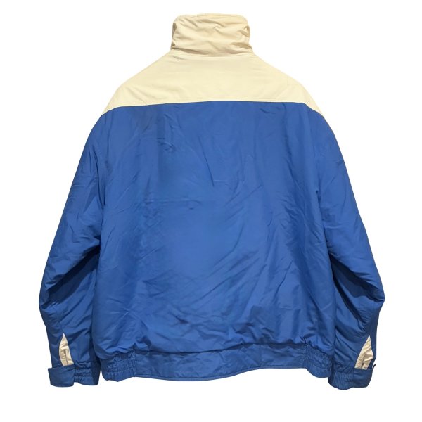 画像3: ビンテージ USA製【80's】【Woolrich】ウールリッチ【青×白】【中綿入りジャケット】サイズXL 
