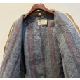 画像4:  USA製 ビンテージ【carhartt】【カーハート】デトロイトジャケット【ダック地】裏地ブランケット【US44】<br> (4)