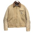 画像1:  USA製 ビンテージ【carhartt】【カーハート】デトロイトジャケット【ダック地】裏地ブランケット【US44】<br> (1)