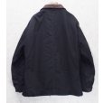 画像4: ビンテージ【carhartt】【カーハート】【黒】トラディショナルコート【ブランケット裏地付き】【ダック地】【ワークジャケット】【XＬ程度】<br> (4)