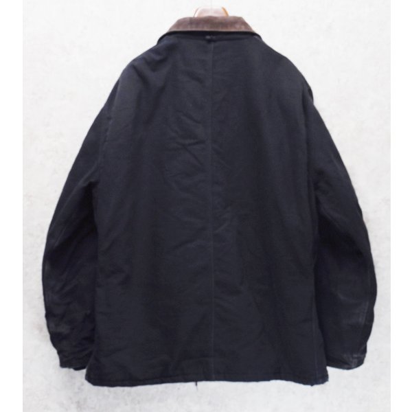 画像4: ビンテージ【carhartt】【カーハート】【黒】トラディショナルコート【ブランケット裏地付き】【ダック地】【ワークジャケット】【XＬ程度】 