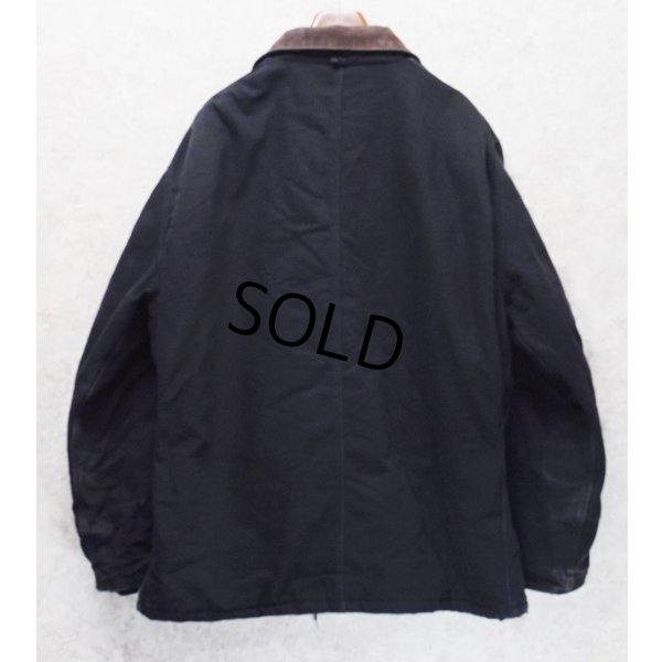 画像4: ビンテージ【carhartt】【カーハート】【黒】トラディショナルコート【ブランケット裏地付き】【ダック地】【ワークジャケット】【XＬ程度】 