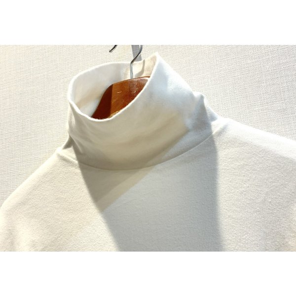 画像5: 90's ビンテージ USA製【GAP】オールドギャップ【白】無地【タートルネックロンT】【サイズL】 