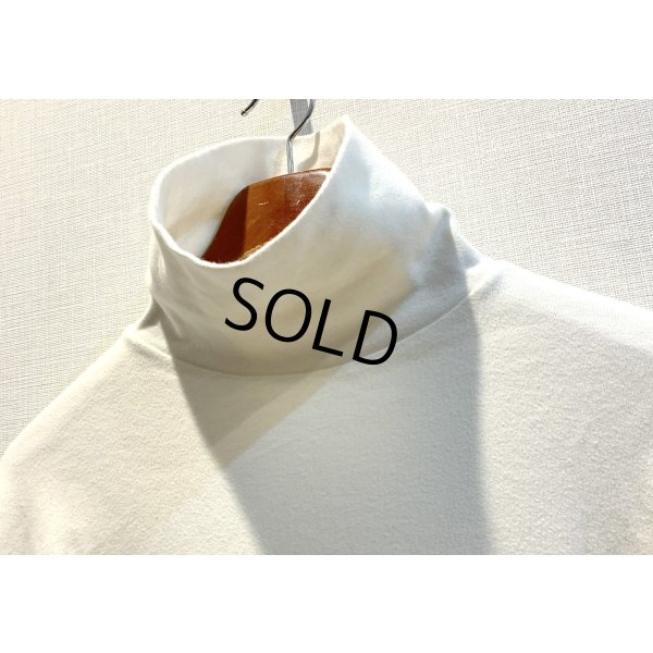 画像5: 90's ビンテージ USA製【GAP】オールドギャップ【白】無地【タートルネックロンT】【サイズL】 