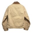 画像5:  USA製 ビンテージ【carhartt】【カーハート】デトロイトジャケット【ダック地】裏地ブランケット【US44】<br> (5)