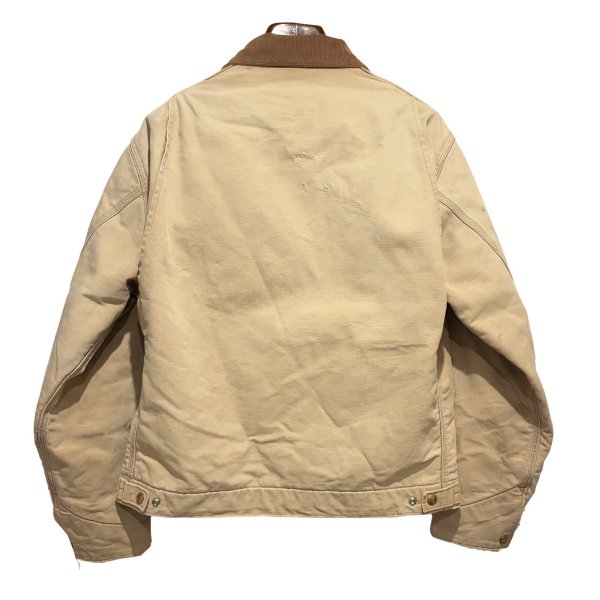 画像5:  USA製 ビンテージ【carhartt】【カーハート】デトロイトジャケット【ダック地】裏地ブランケット【US44】 