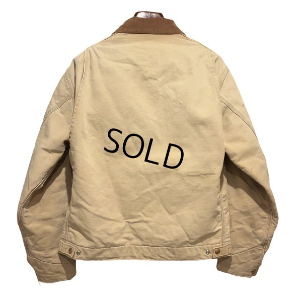 画像5:  USA製 ビンテージ【carhartt】【カーハート】デトロイトジャケット【ダック地】裏地ブランケット【US44】 