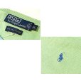 画像2: ビンテージ【ラルフローレン】POLO RALPH LAUREN【黄緑】【Vネック】PIMAコットン【コットンセーター】【サイズXL】 <br> (2)
