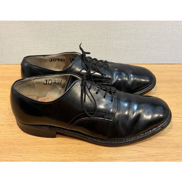 画像3: 90's【ビンテージ】米軍実物【U.S.NAVY】【サービスシューズ】【8R】26cm程度 