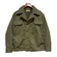 画像1: 50's〜【ビンテージ】【米軍実物】U.S.NAVY ステンシル入り【コールドウェザージャケット】サイズL<br> (1)