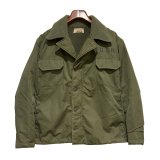 50's〜【ビンテージ】【米軍実物】U.S.NAVY ステンシル入り【コールドウェザージャケット】サイズL 