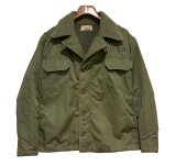 50's〜【ビンテージ】【米軍実物】U.S.NAVY ステンシル入り【コールドウェザージャケット】サイズL 