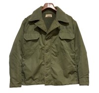 50's〜【ビンテージ】【米軍実物】U.S.NAVY ステンシル入り【コールドウェザージャケット】サイズL 