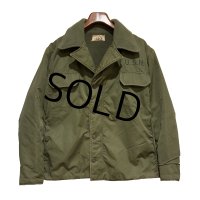 50's〜【ビンテージ】【米軍実物】U.S.NAVY ステンシル入り【コールドウェザージャケット】サイズL 