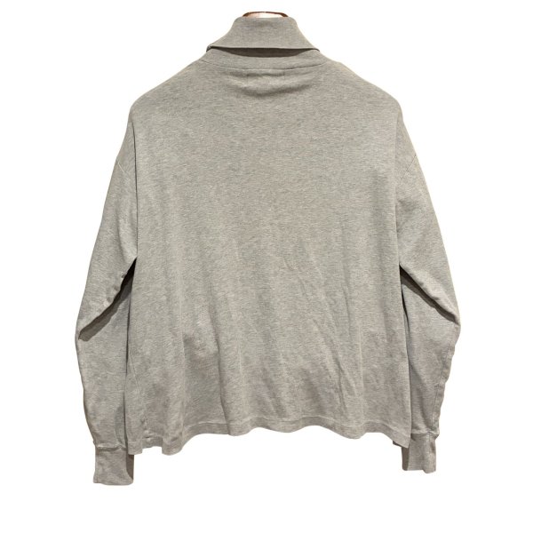 画像3: 90s~ USA製【ラルフローレン】POLO RALPH LAUREN ビンテージ【グレー】【タートルネックロンT】【サイズXL】 