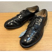 90's【ビンテージ】米軍実物【U.S.NAVY】【サービスシューズ】【8R】26cm程度 