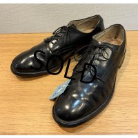 90's【ビンテージ】米軍実物【U.S.NAVY】【サービスシューズ】【8R】26cm程度 