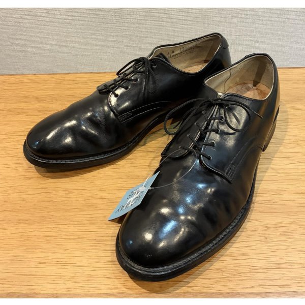 画像1: 90's【ビンテージ】米軍実物【U.S.NAVY】【サービスシューズ】【8R】26cm程度 