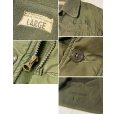 画像2: 50's〜【ビンテージ】【米軍実物】U.S.NAVY ステンシル入り【コールドウェザージャケット】サイズL<br> (2)
