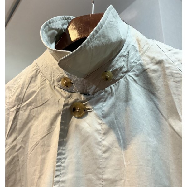 画像4: ほぼ未使用 ~70s【STORM BUSTER】ビンテージ ストームバスター【ライトグレー】【レインコート】【ステンカラーコート】【スプリングコート】【サイズM】 