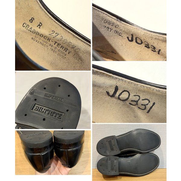 画像2: 90's【ビンテージ】米軍実物【U.S.NAVY】【サービスシューズ】【8R】26cm程度 